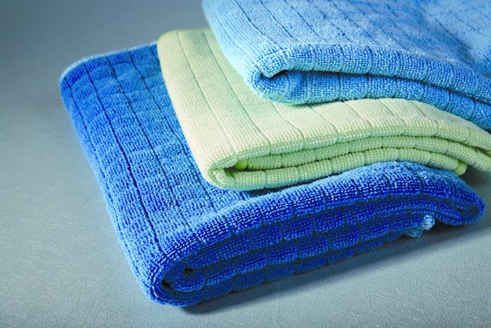 Microfiber Waffle Floor Cloth