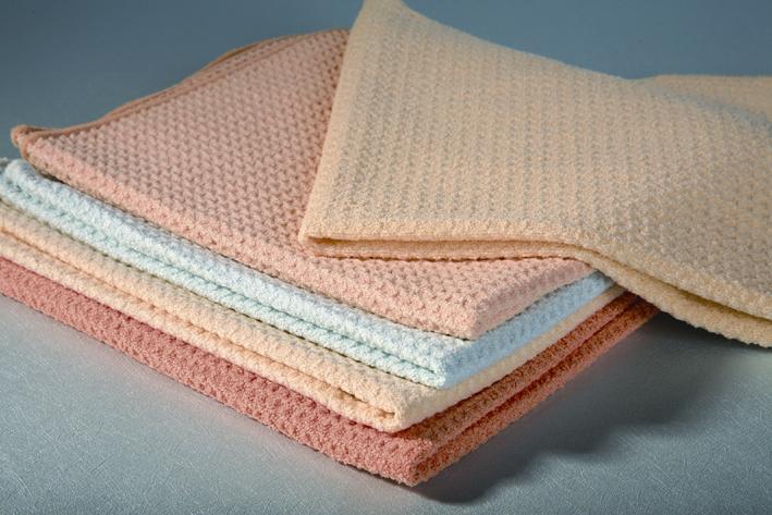 Microfiber Honeycomb Weave Cloth