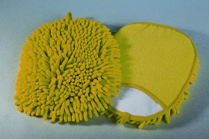 Microfiber Chenille Mitt