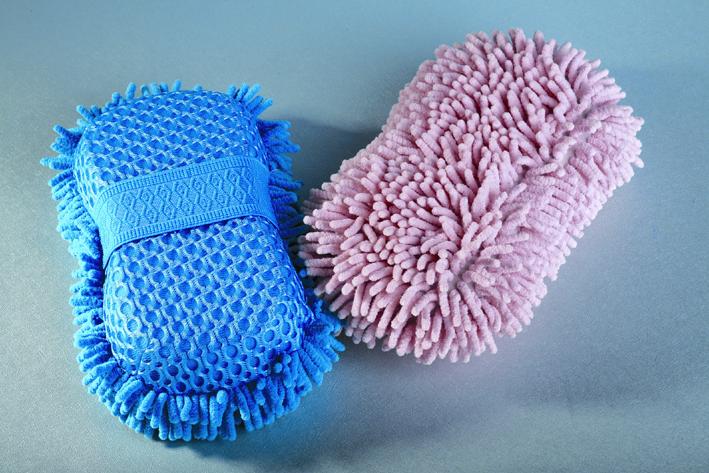 Microfiber Chenille Sponge