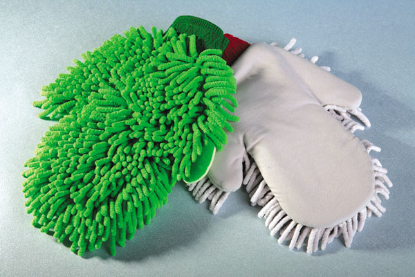 Microfiber Chenille Mitt