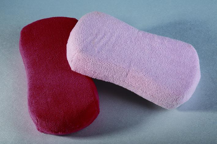 Microfiber Terry Sponge