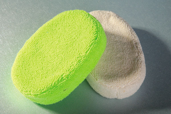 Microfiber Terry Detailing Sponge