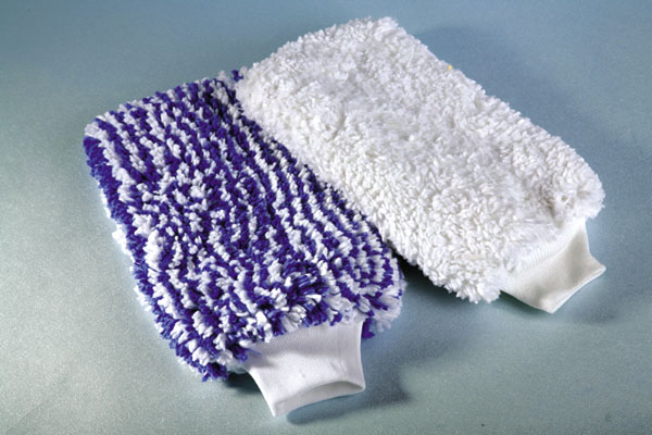 Polyester Wash & Scrub Mitt