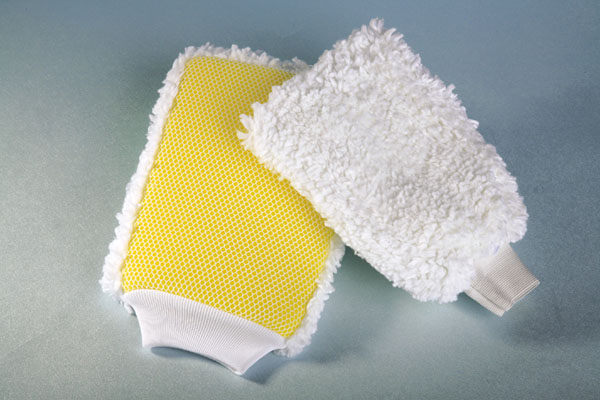 Polyester Wash Mitt