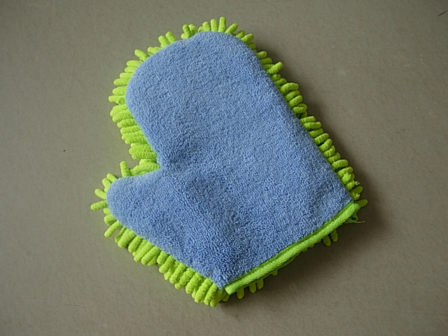 Microfiber Chenille Mitt