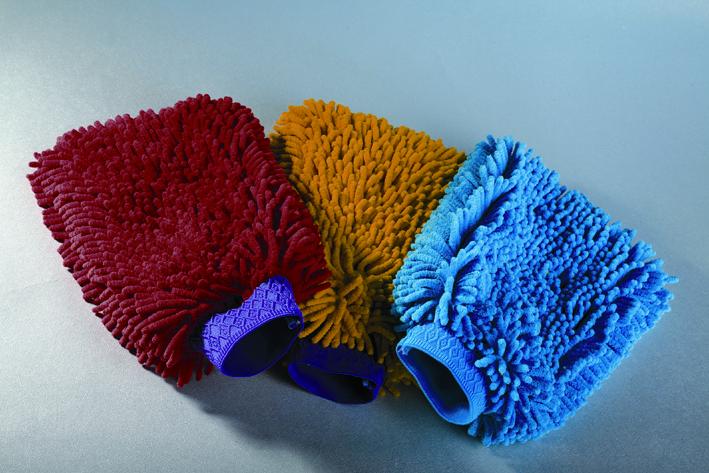 Microfiber Chenille Mitt